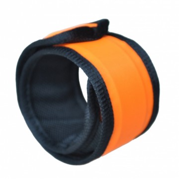 Hardloop Armband LED 35cm - Oranje