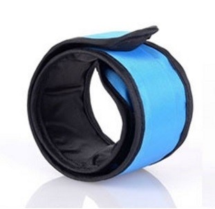 Hardloop Armband LED 35cm - Blauw