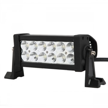 LED bar - 36W - 20cm - 4x4 offroad - 12 LED - WIT 6000K