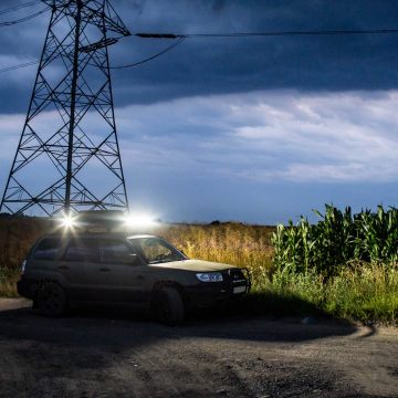 LED bar - Spot + beam - R10 - 540W - 54000 lumen - 65cm