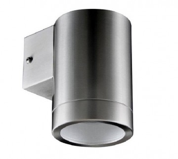 Tuin Lamp Boston Rond RVS