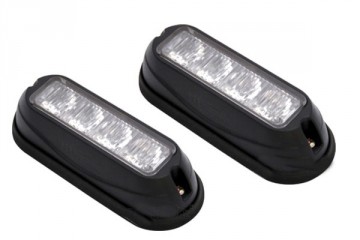 ORANJE bumper flitser - synchronisatie mogelijkheid