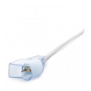 LED NEON flex - warm wit connector kabel2