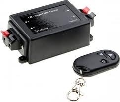 Dimmer LED RF remote controller