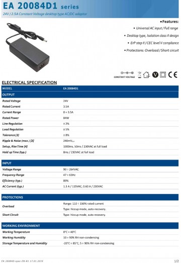 LED driver 24V - 3,5A - Universeel3