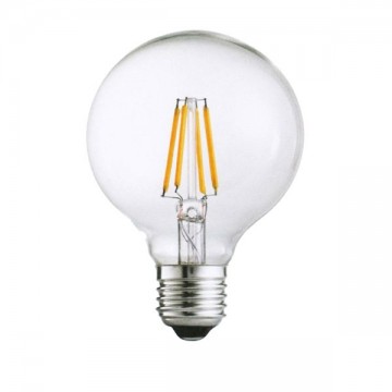 Led filament e27   6 watt   dimbaar   600 lumen   g125