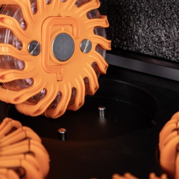 Led flare set 6 pcs in a carrying case 5