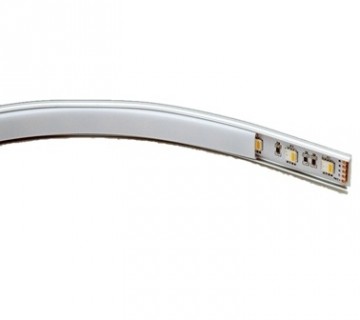 2 meter - 4mm slim flexibel - LED Profiel - Aluminium