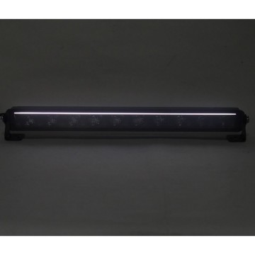 LED bar + dagrijverlichting - 27 LED - 12/24V - 35cm 