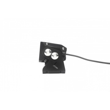 LED bar + dagrijverlichting - 27 LED - 12/24V - 35cm 