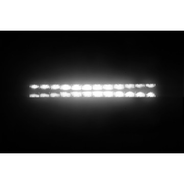 LED bar + dagrijverlichting - R10 / R148 / R149 - 72 LED - 12/24V - 57cm