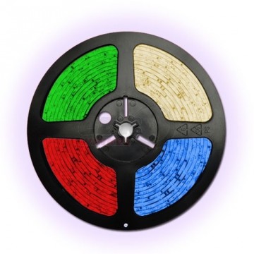 RGB LED Strip Outdoor IP68 - 25 Meter - 220V - Matel