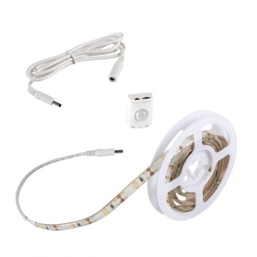 Led kanlux led set met bewegings sensor warm wit 3