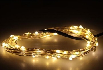 10 meter - Warm wit - LED verlichting - 12 volt - ultra dun