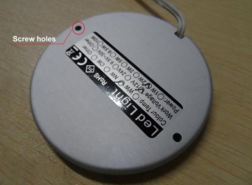 LED keuken kast verlichting - warm wit - touch on/off - 12v