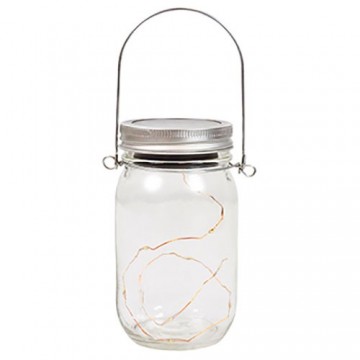 Led lantaarn   solar   warm wit 1