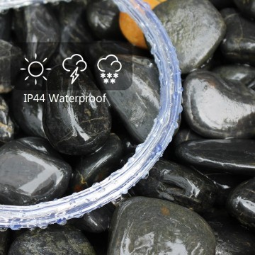 LED lichtslang - 9m - 324 LED - Groen - inkortbaar