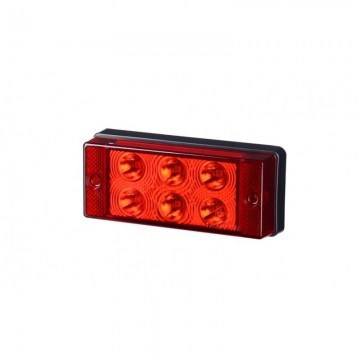 LED mistlamp - Rood - L1591