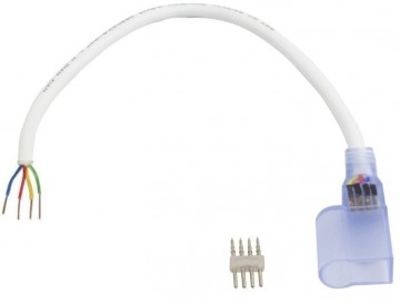 Led neon flex connector cable 2