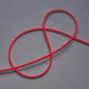 LED NEON - Rood - 4x10mm - 140 led/m - 24V - 5 meter