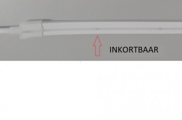 LED NEON - Rood - 4x10mm - 140 led/m - 24V - 5 meter