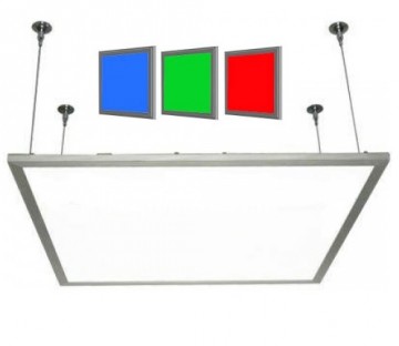 LED Panel 60x60 RGB 25W (dimbaar)
