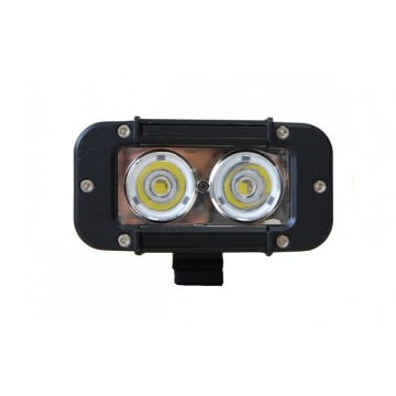 LED werklamp - 12W - 2 LED - 620 lumen