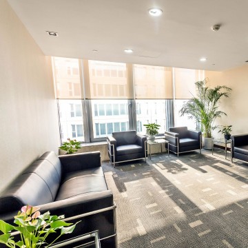 LED plafondlamp - opbouw vierkant - Neutraal wit - zilver - 18W