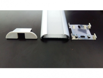 Led profiel 1 meter   6mm   aluminium 5 0