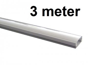 3 meter - 7mm slim - LED Profiel - aluminium