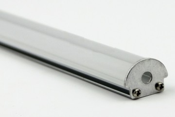 2 meter - bold - LED profiel - aluminium