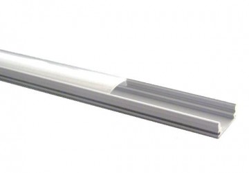 1 meter - 7mm slim - LED Profiel - aluminium