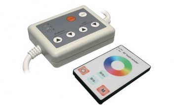 Dubbele LED RF controller