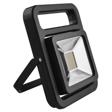 LED schijnwerper - IP54 - 2400 Lumen - Koud Wit + Bluetooth speaker