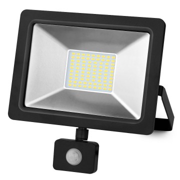 LED schijnwerper- 2700 Lumen - Warm Wit - beweging + schemer sensor