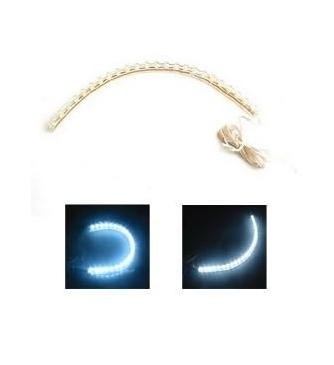 24-LED Strip Flexibele Verlichting voor Aquarium WIT