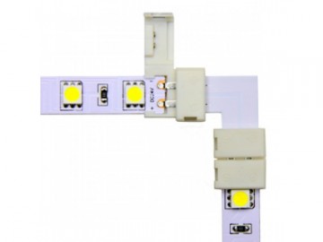 90 graden click - click connector (mono kleur)