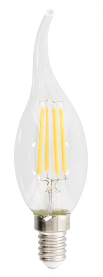 Led vintage filament e14   kaars   48 w   470 lm   2700k 2