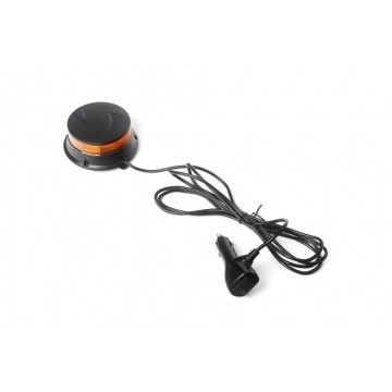 LED Beacon / Dakflitser - 30 LED - R10 / R65 - Oranje - magnetisch