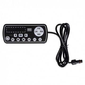 Led warning lightbar 897x200 r65 ta21 5