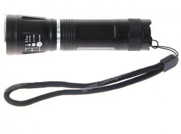 LED zaklamp CREE Q5 230-Lumen 11,5 cm