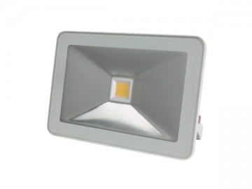 DESIGN LED-SCHIJNWERPER - 30W - WARMWIT - WIT