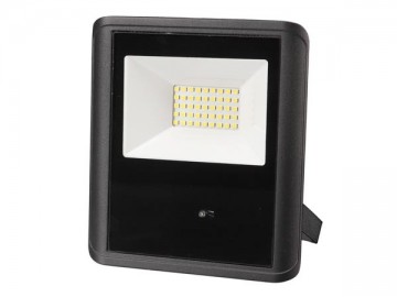 30W Radar Bewegingssensor + afstandsbediening - LED Schijnwerper - 4000K