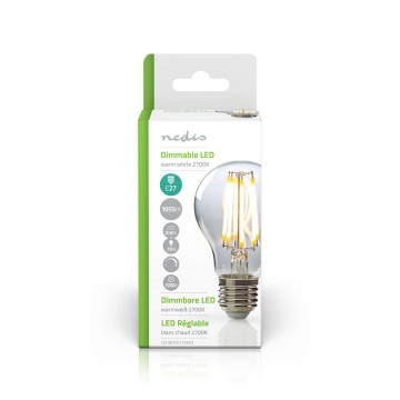 LED Filament Lamp - E27 - Dimbaar - 8.6 Watt - 1055 Lumen