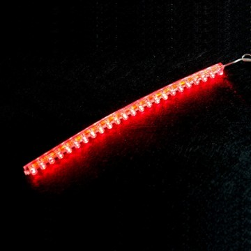 24-LED Strip Flexibele Verlichting voor Aquarium ROOD