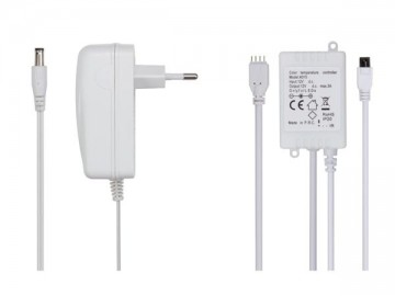 5 meter IP61 LED strip - RGB - Muziekgestuurd - Complete set - Inkortbaar