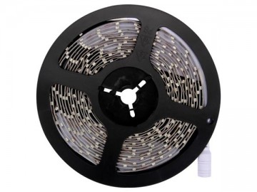 5 meter IP61 LED strip - Koud wit - Complete set - Inkortbaar