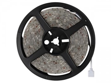 5 meter IP61 LED strip - RGB - Complete set - Multifunctionele afstandsbediening