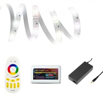 Beginners set - slimme ledstrip - KOUD WIT