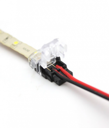 Waterproof Ledstrip Connector 10mm - 2-aderig
